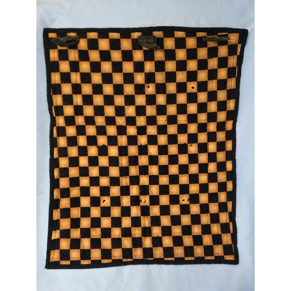 Handcrafted Alley Cat Tales Wall Hanging by Spring Industries Finished Farmhouse - Picture 7 of 9